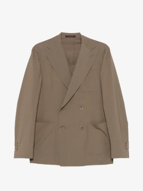 The Gigi double-breasted pocket jacket