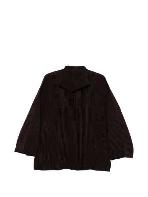 Homme Plissé Issey Miyake Wear or Wrap pleated jacket