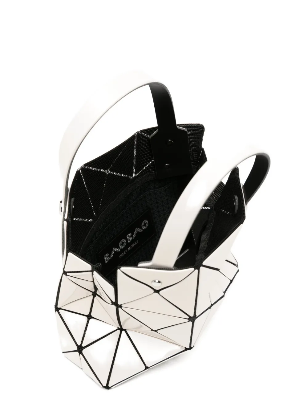 Bao Issey Miyake Carat geometrische shopper Beige
