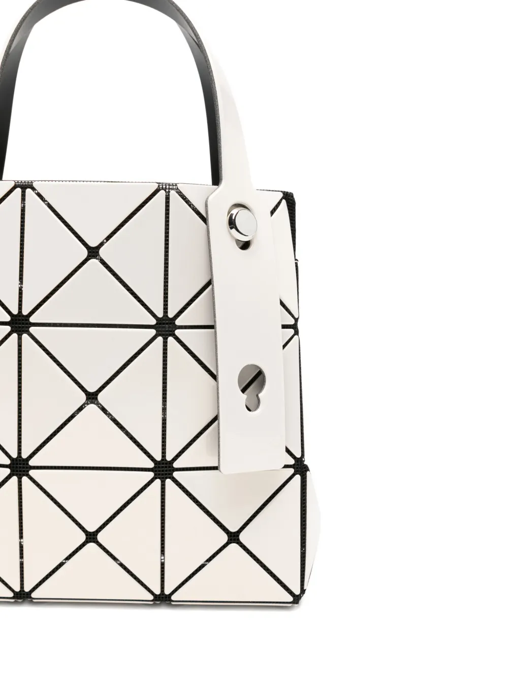 Bao Issey Miyake Carat geometrische shopper Beige