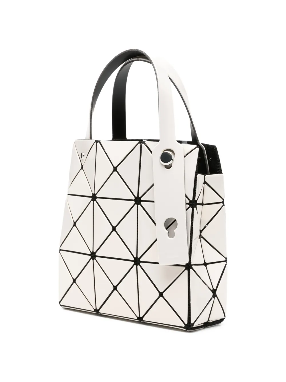 Bao Issey Miyake Carat geometrische shopper Beige