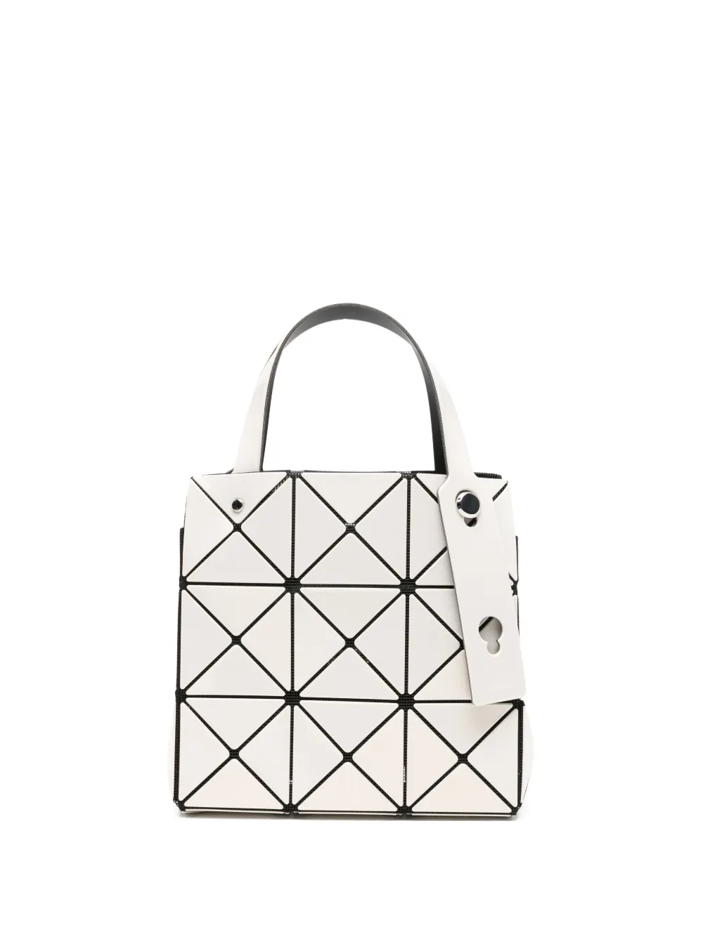 Bao Bao Issey Miyake Carat geometric tote bag - Bianco