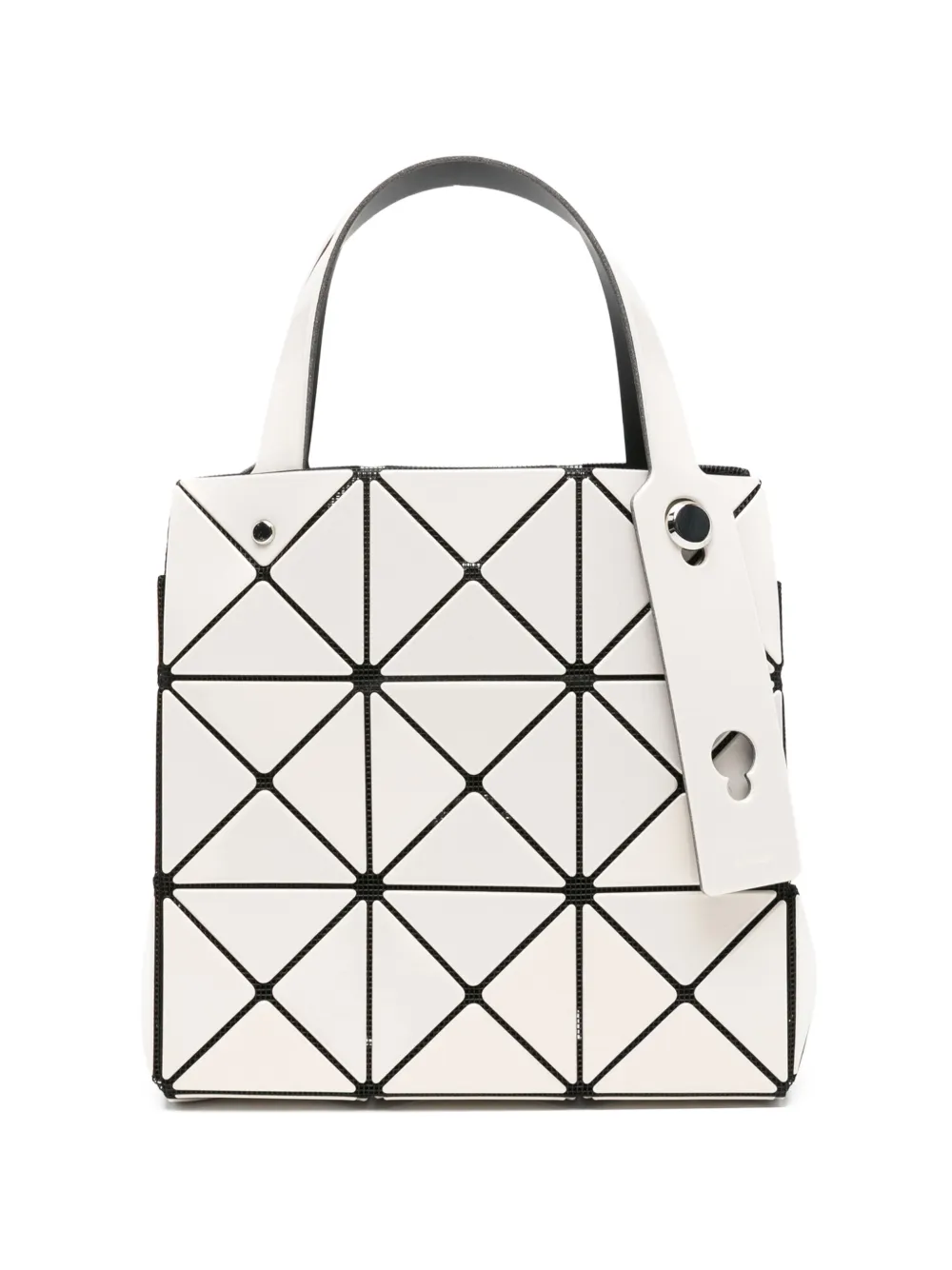 Bao Bao Issey Miyake Carat geometric tote bag - Bianco