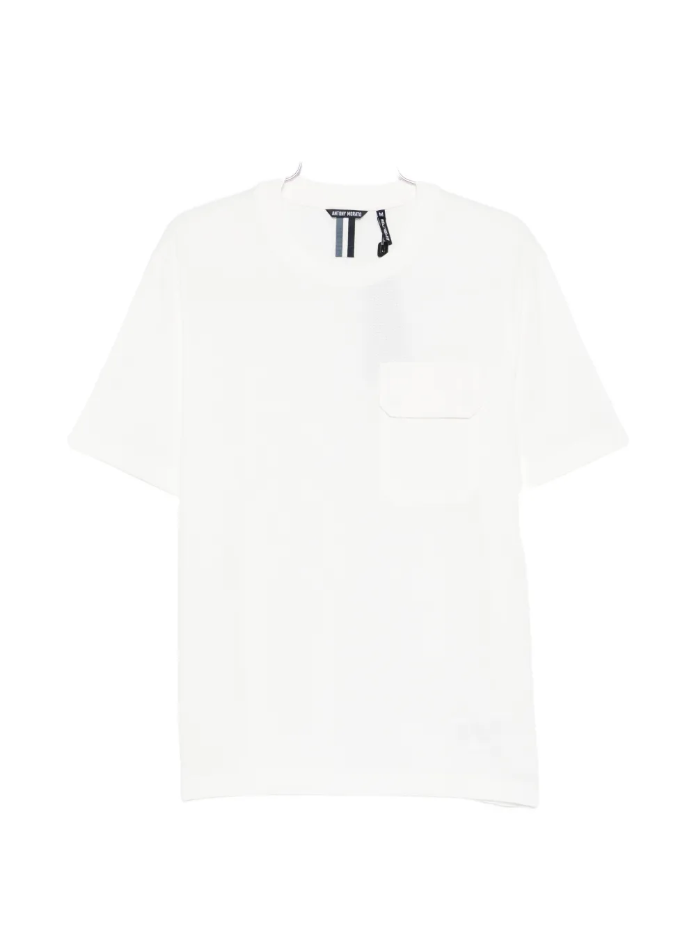 Antony Morato chest-pocket T-shirt - Toni neutri