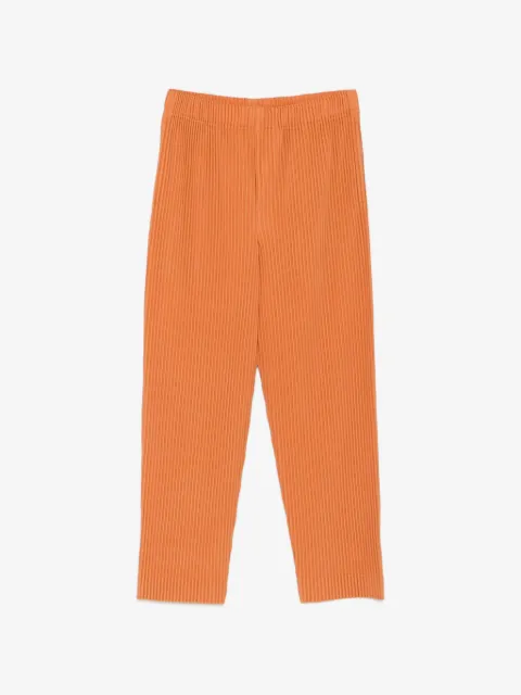Homme Plissé Issey Miyake March pleated trousers