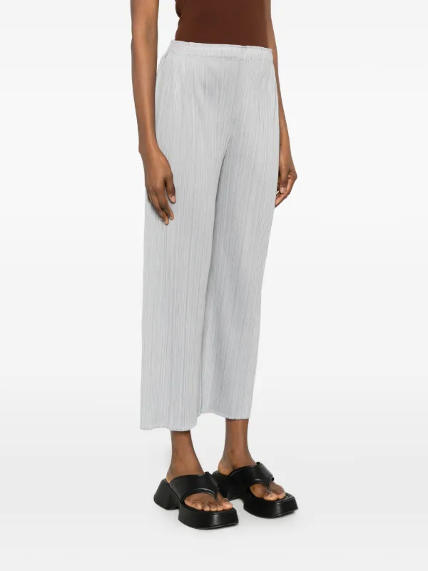 Pleats Please Issey Miyake Monthly Colors February パンツ | グレー