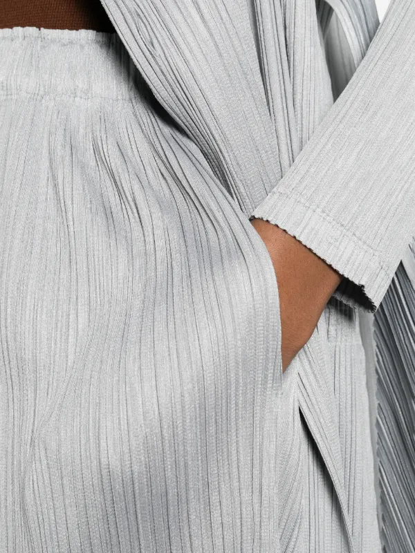 Pleats Please Issey Miyake Monthly Colors February パンツ | グレー