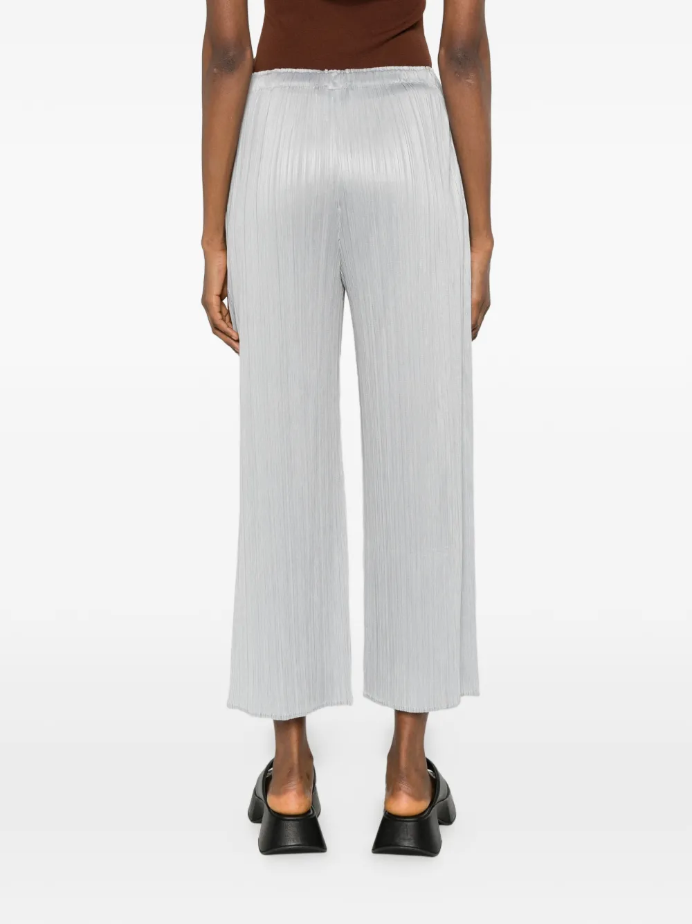 Pleats Please Issey Miyake Monthly Colors: February plooibroek Grijs
