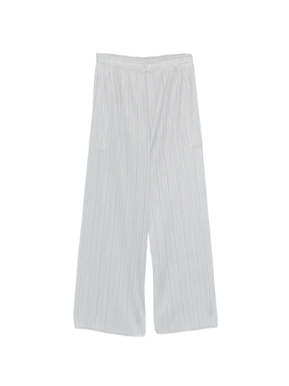 Pleats Please Issey Miyake Monthly Colors : February pleated trousers - Grigio
