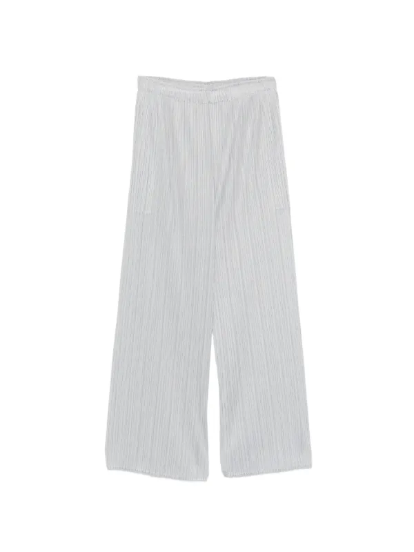 Pleats Please Issey Miyake Monthly Colors February パンツ | グレー