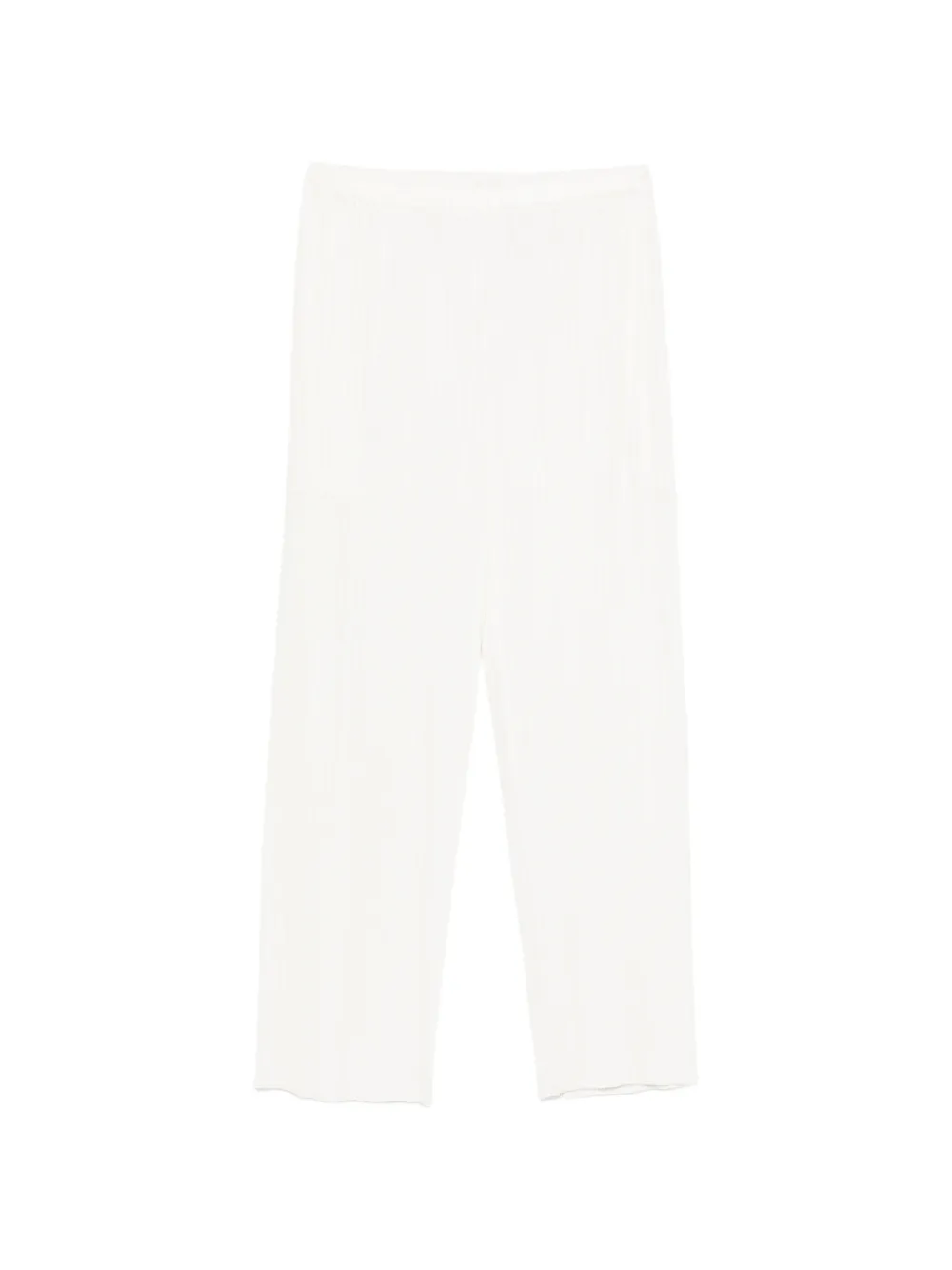 Pleats Please Issey Miyake Monthly Colors : February pleated trousers - Bianco
