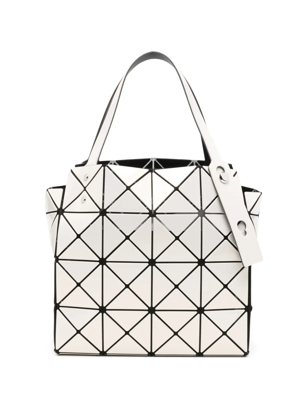 Bao Bao Issey Miyake geometric tote bag - Bianco