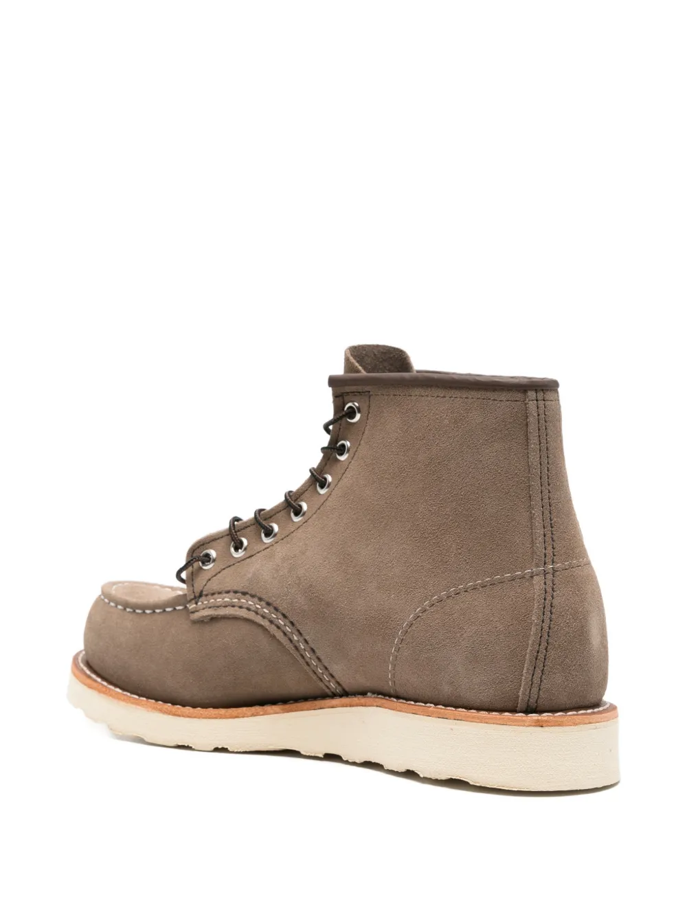 Red Wing Shoes Classic Moc lace-up boots Bruin