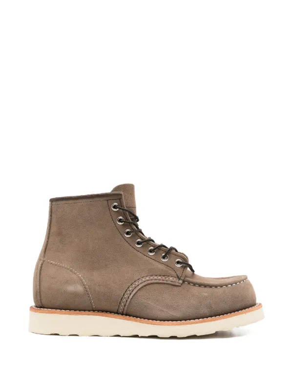 Red Wing Shoes Classic Moc ブーツ | ブラウン | FARFETCH JP