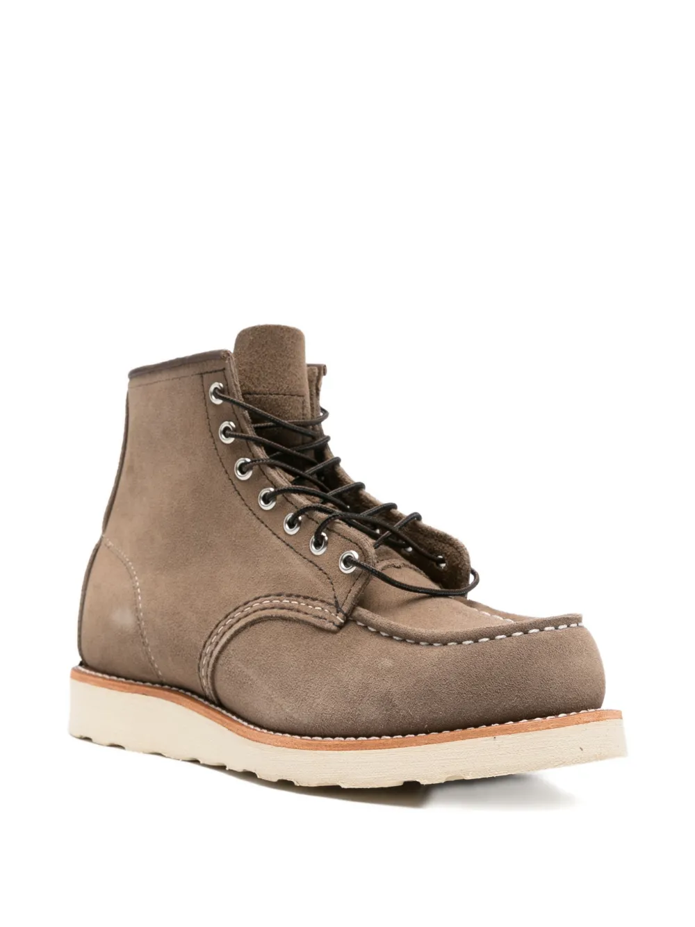 Red Wing Shoes Classic Moc lace-up boots Bruin
