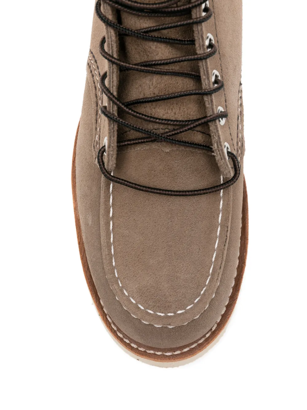 Red Wing Shoes Classic Moc lace-up boots Bruin