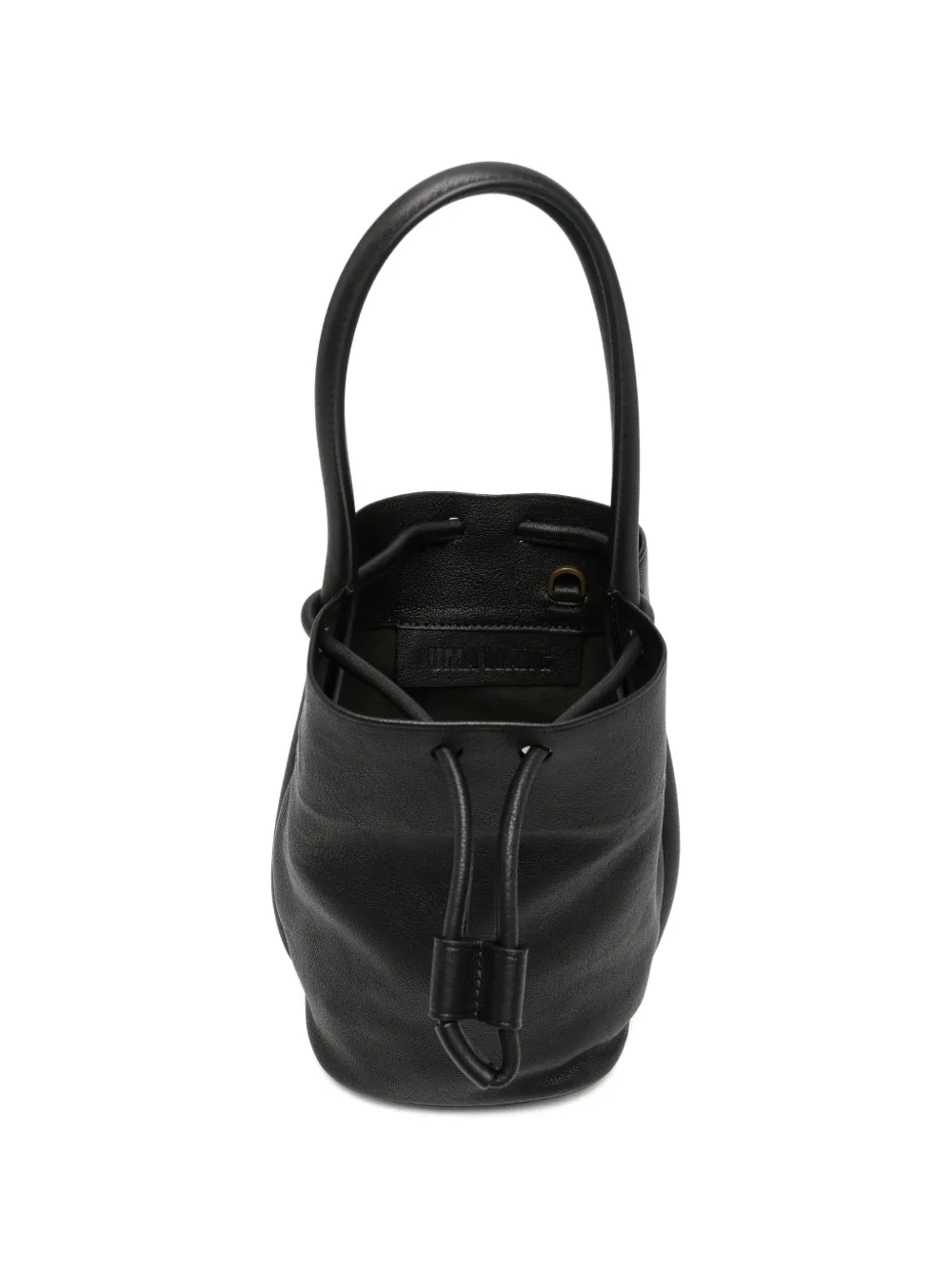 Uma Wang Bucket-tas met trekkoord Zwart