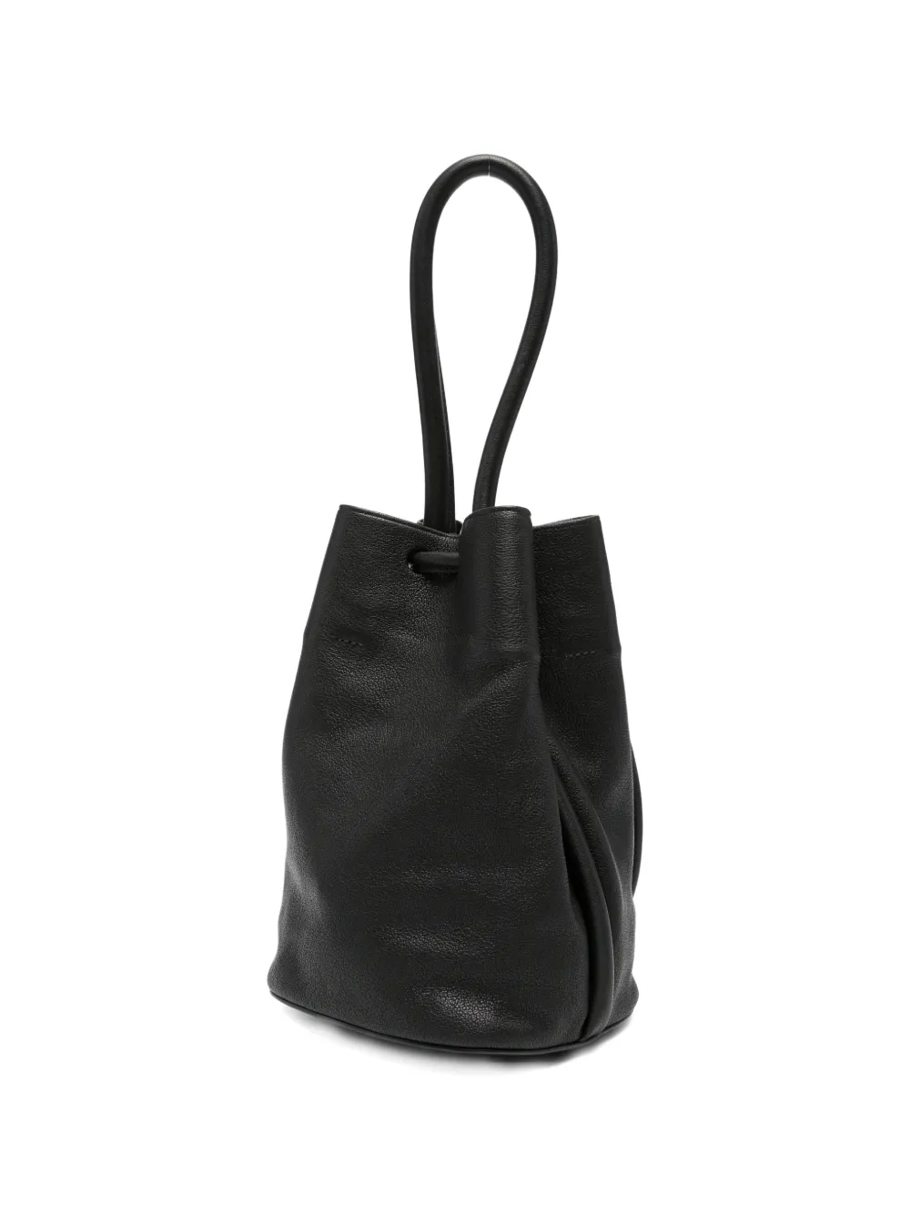 Uma Wang Bucket-tas met trekkoord Zwart