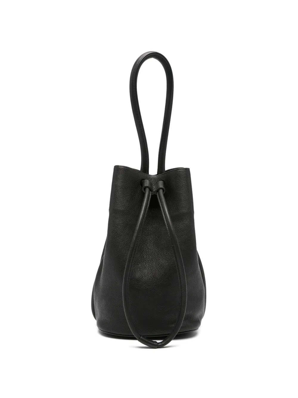 Uma Wang drawstring bucket bag - Nero