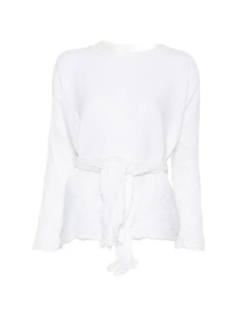 Daniela Gregis tie-detail blouse