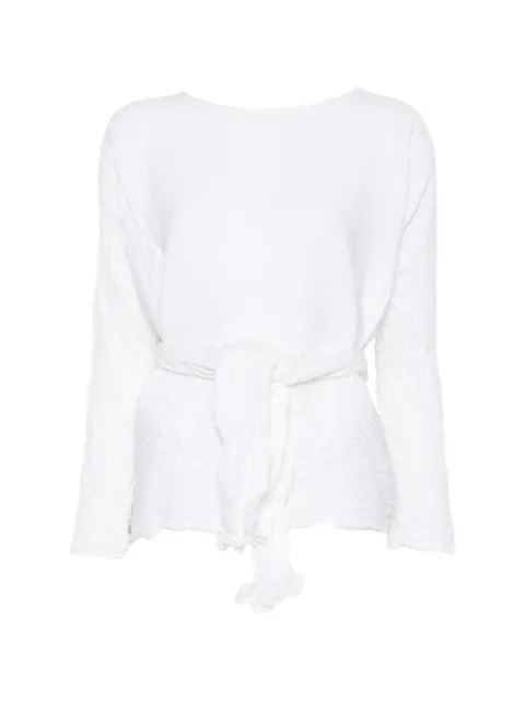 Daniela Gregis tie-detail blouse