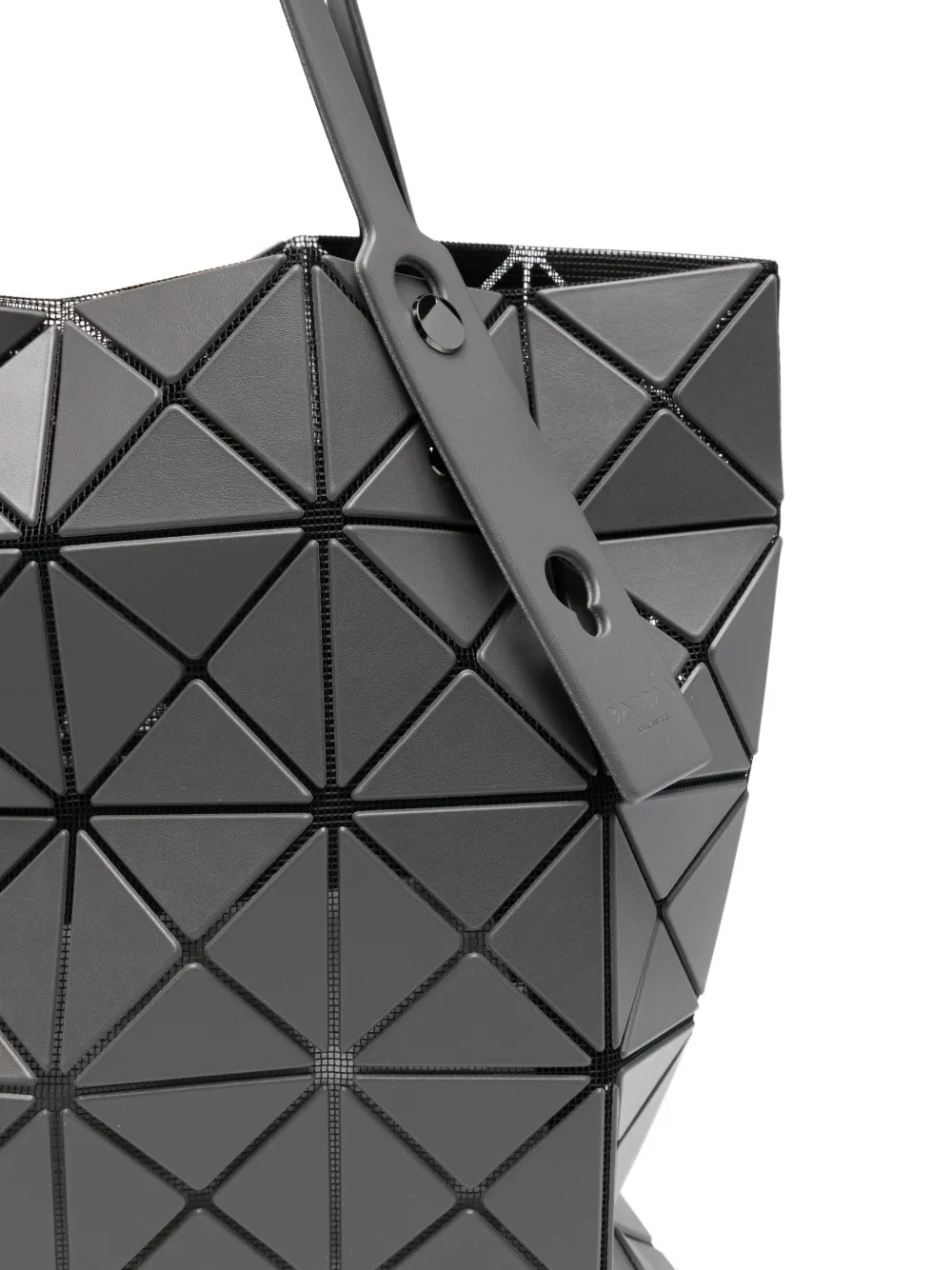 Bao Issey Miyake Lucent shopper met geometrische vlakken Grijs