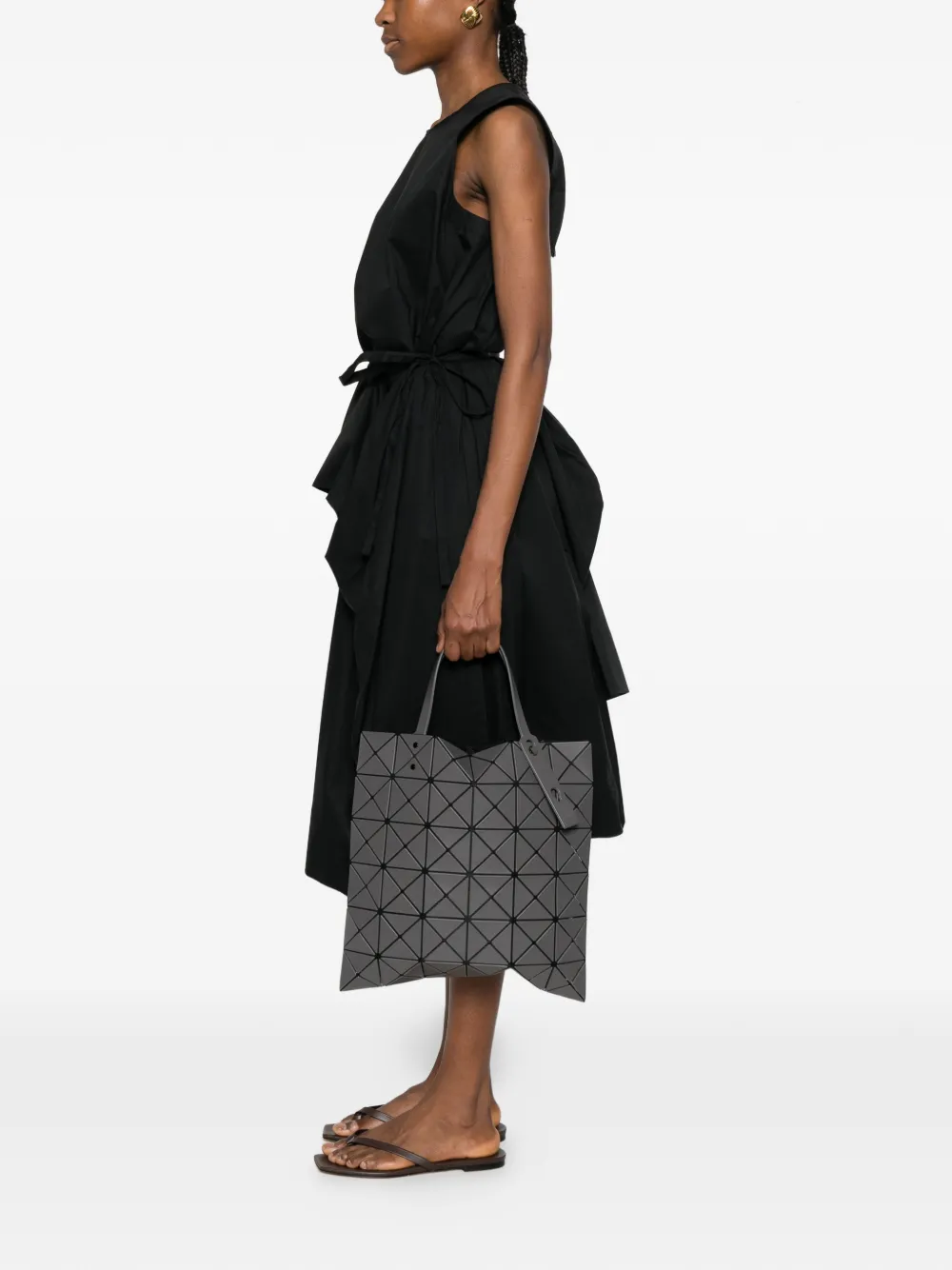 Bao Issey Miyake Lucent shopper met geometrische vlakken Grijs