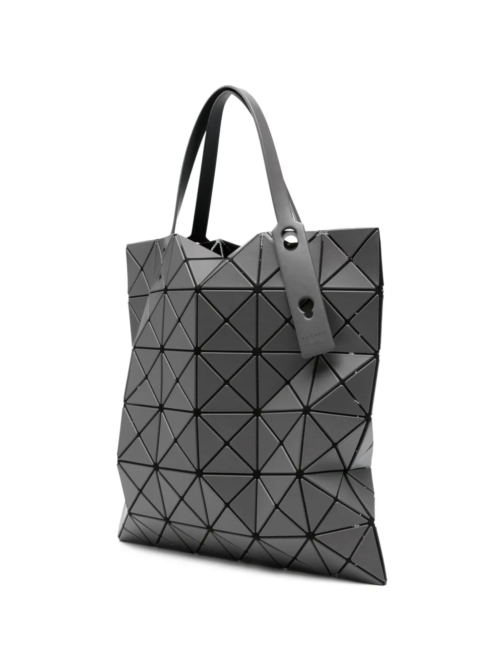 Bao Issey Miyake Lucent shopper met geometrische vlakken Grijs