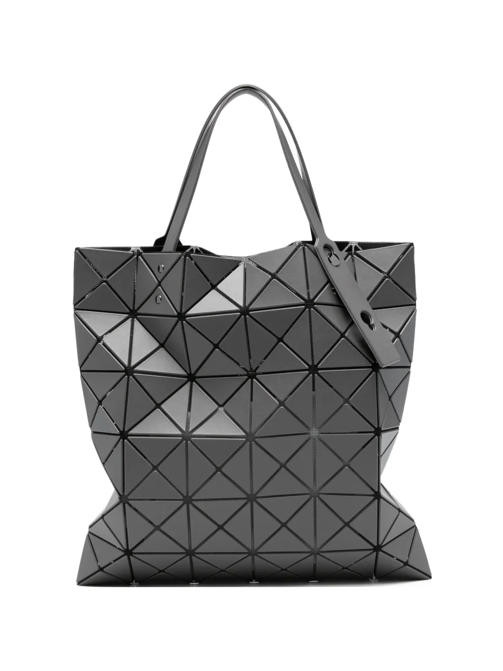 Bao Bao Issey Miyake Lucent geometric panelled tote bag - Grigio