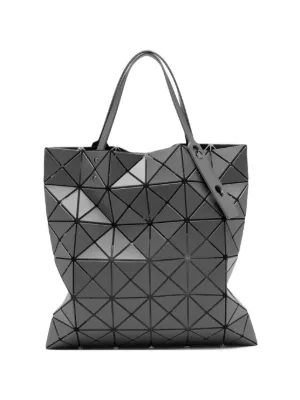 BAO BAO ISSEY MIYAKE トートバッグ グレー Bao Bao Issey Miyake geometric-pattern Tote Bag | Grey | FARFETCH