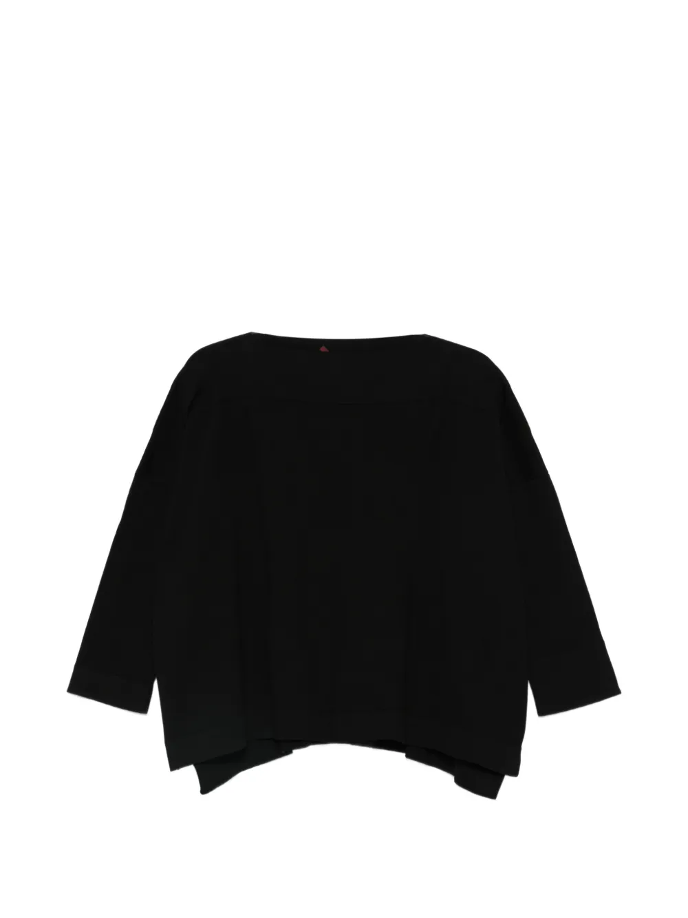 Daniela Gregis three-quarter-sleeve blouse - Nero
