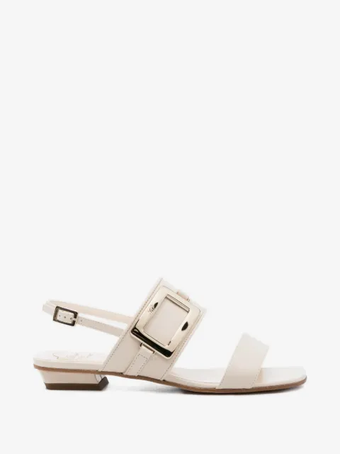 Roger Vivier Sandália com fivela