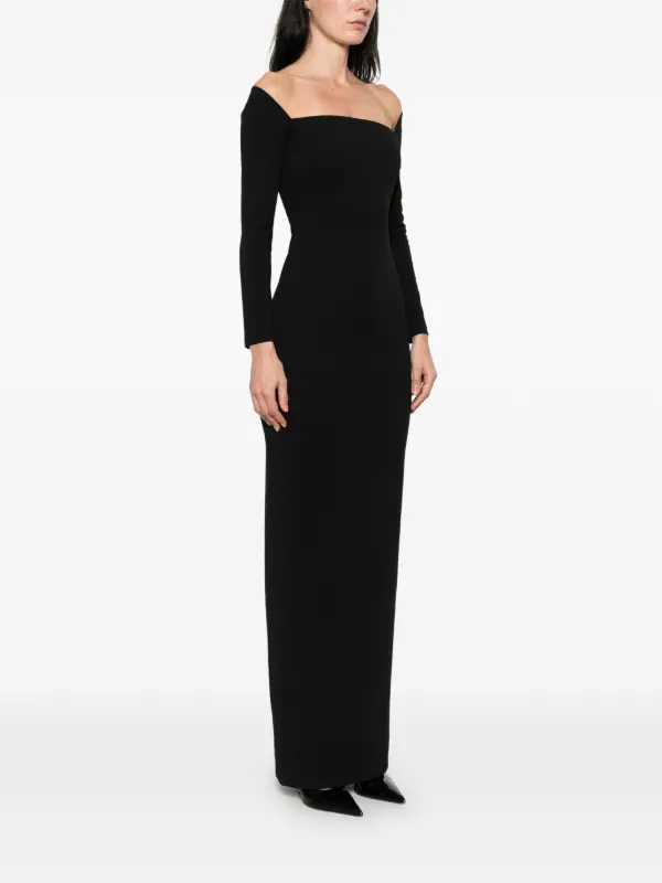 solace london long sleeve dress Solace London Lolita Maxi Dress