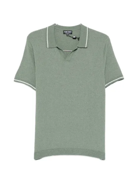 Antony Morato piped polo-collar T-shirt