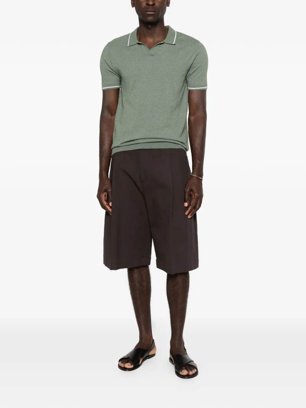 Antony Morato 파이핑 폴로 칼라 티셔츠 | 티셔츠 | Image 2