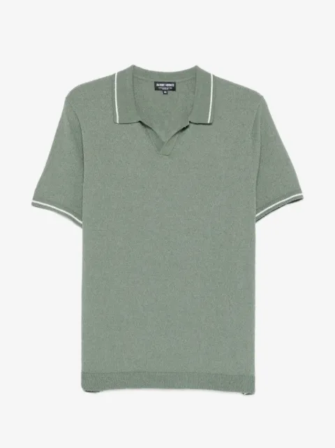 Antony Morato piped polo-collar T-shirt