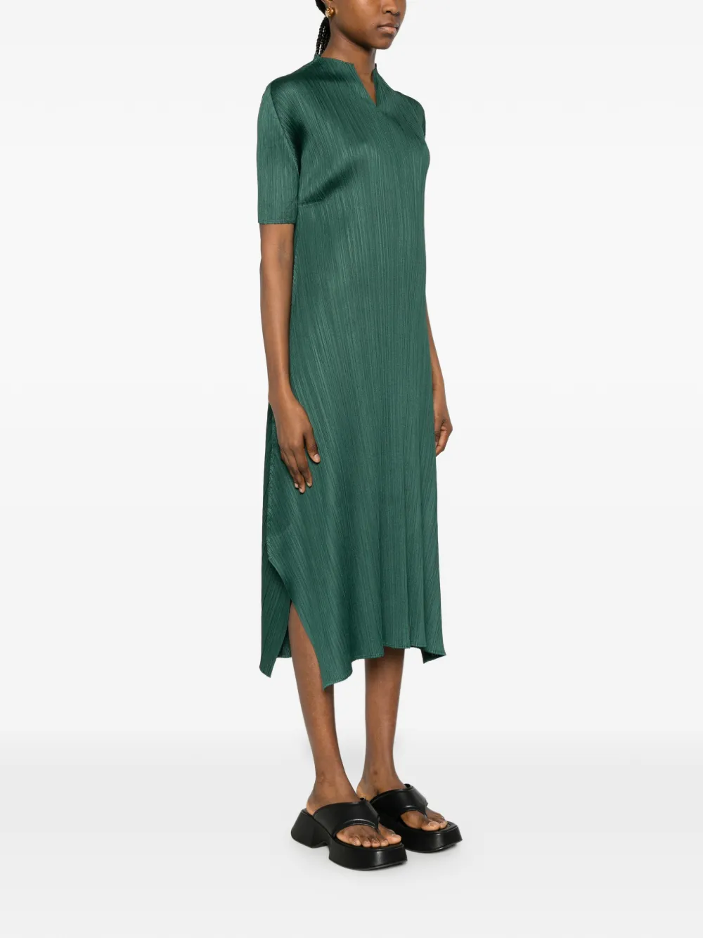 Pleats Please Issey Miyake Monthly Colors ドレス | グリーン