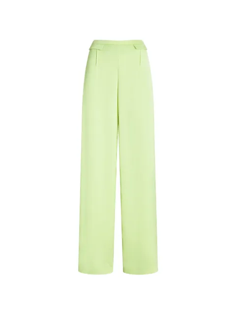Genny pantalones con bolsillos y solapa