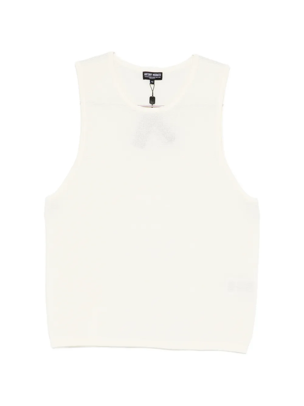 Antony Morato round-neck sleeveless vest - Toni neutri
