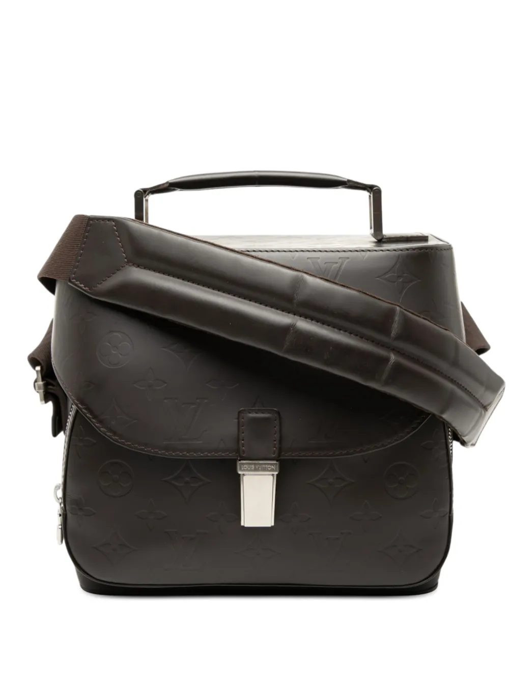 Louis Vuitton Pre-Owned 2000 Monogram Glace Charly satchel - Brown