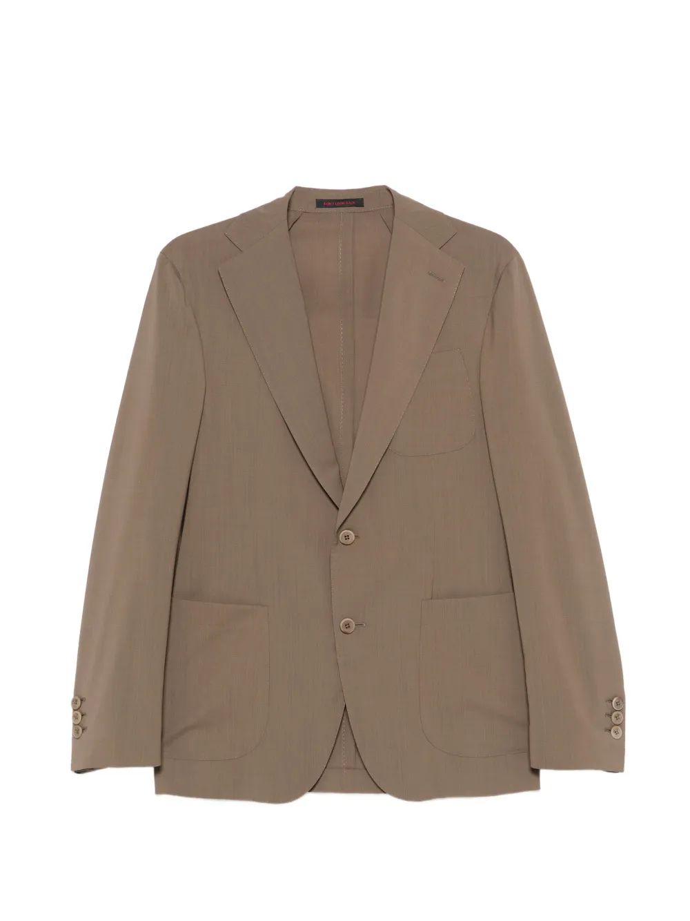 The Gigi button single-breasted blazer - Toni neutri