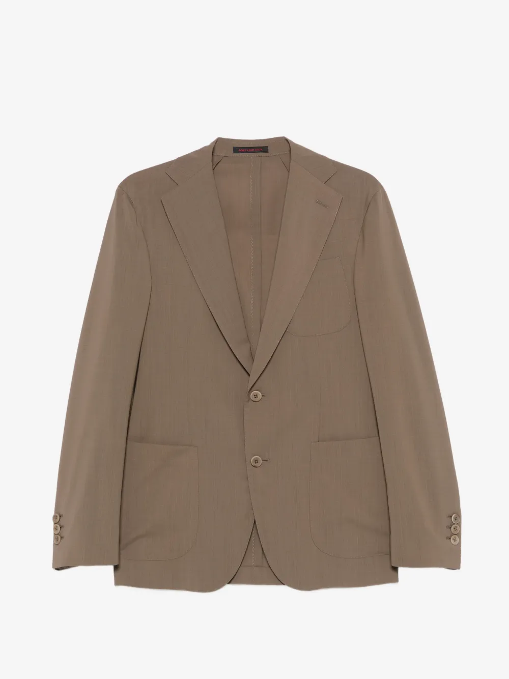 The Gigi button single-breasted blazer | Neutrals | Image 1