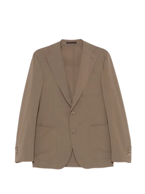 The Gigi button single-breasted blazer