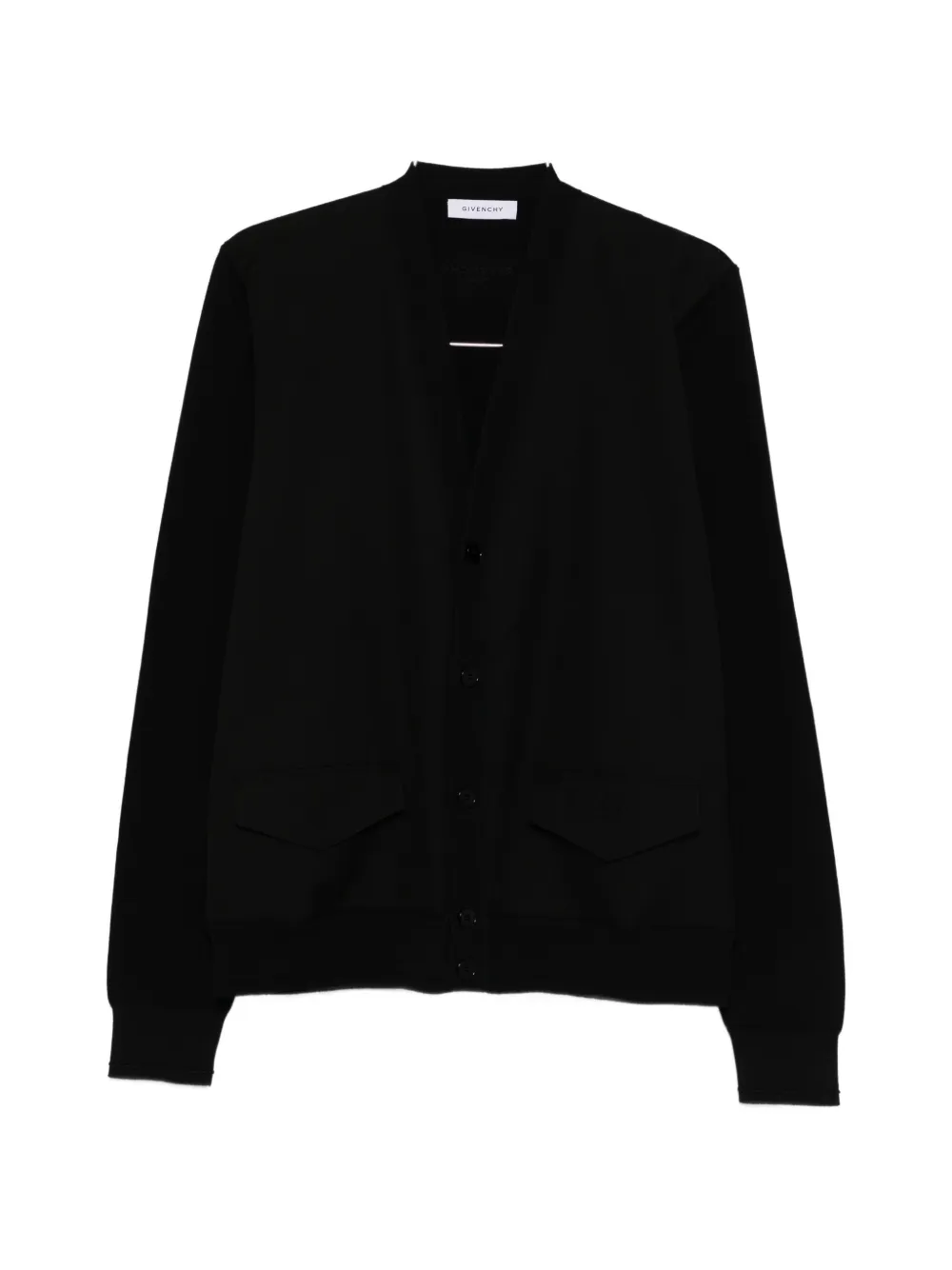 Givenchy flap-pocket cardigan - Nero