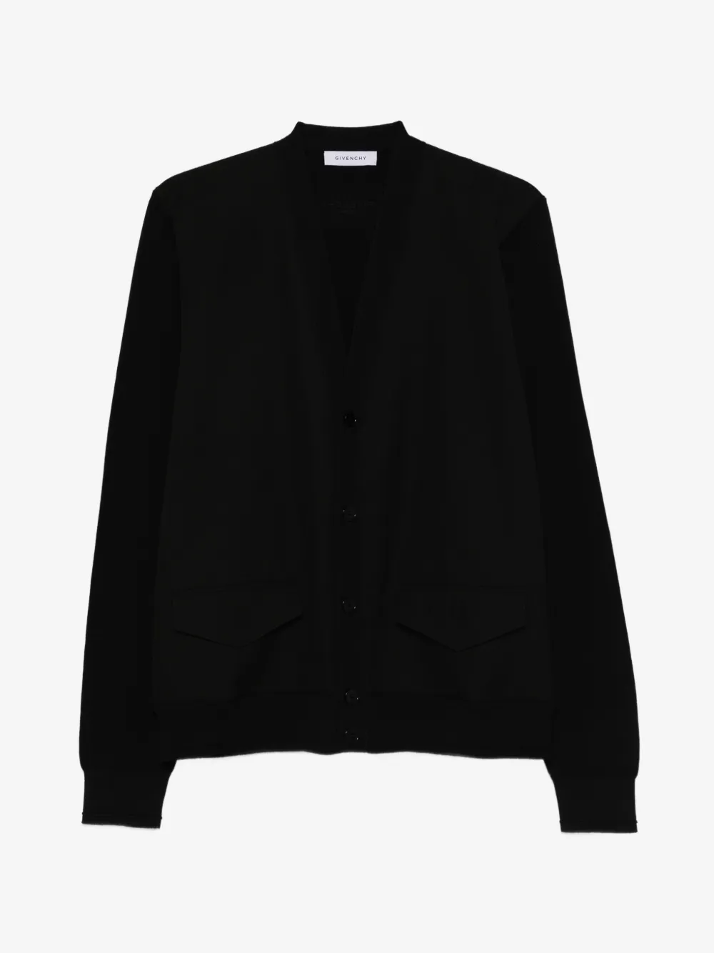 Givenchy كارديغان بجيب قلاب | أسود | Image 1
