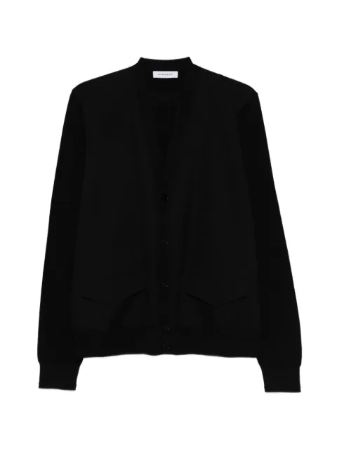 Givenchy flap-pocket cardigan