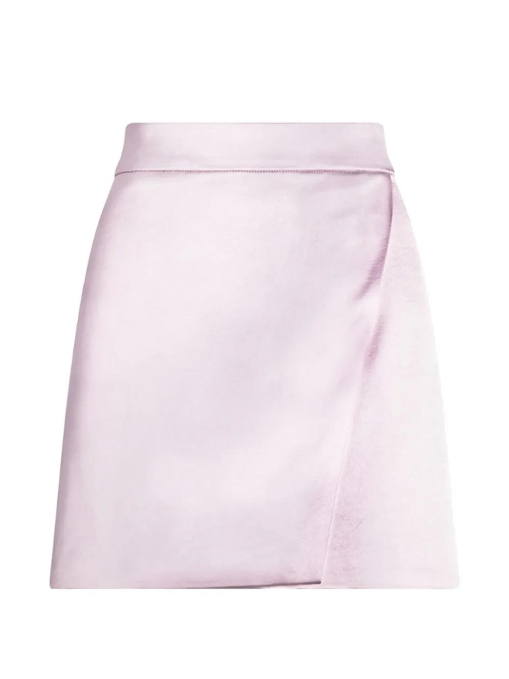 Genny wrap mini skirt - Rosa
