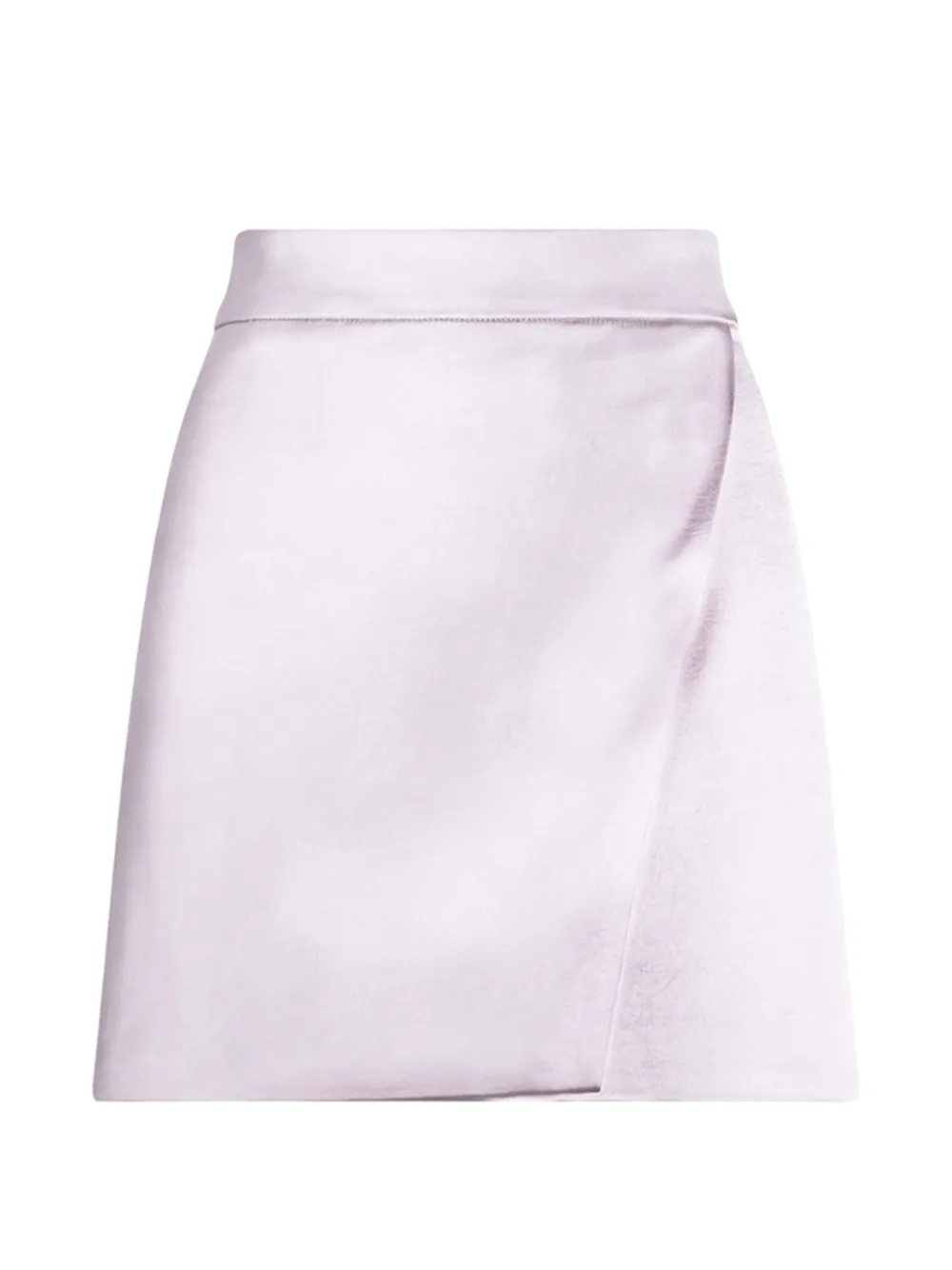 Genny wrap mini skirt - Rosa