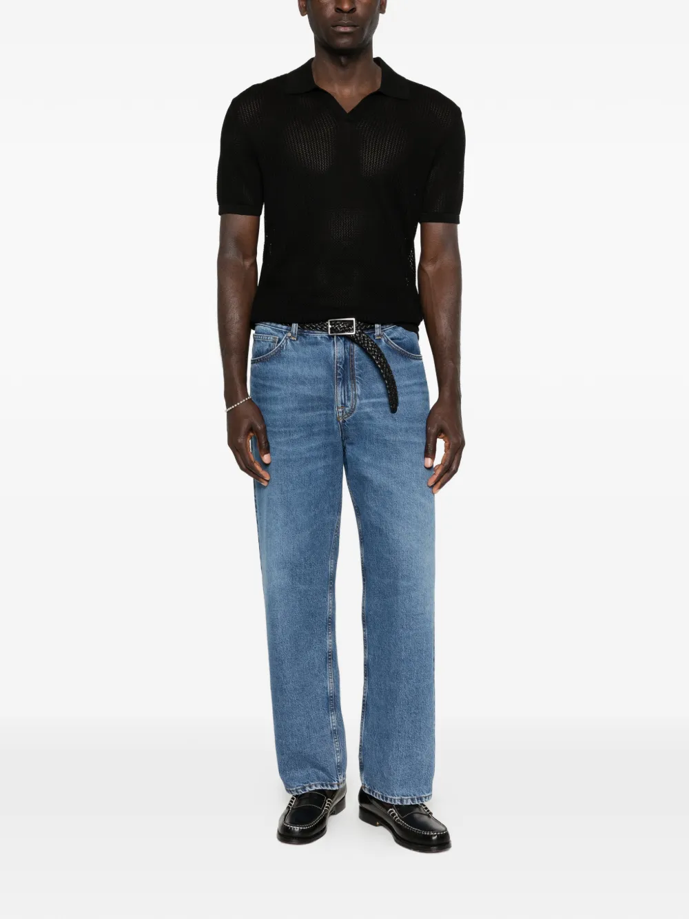 Antony Morato 아가디르 2 V넥 니트 티셔츠 | 티셔츠 | Image 2