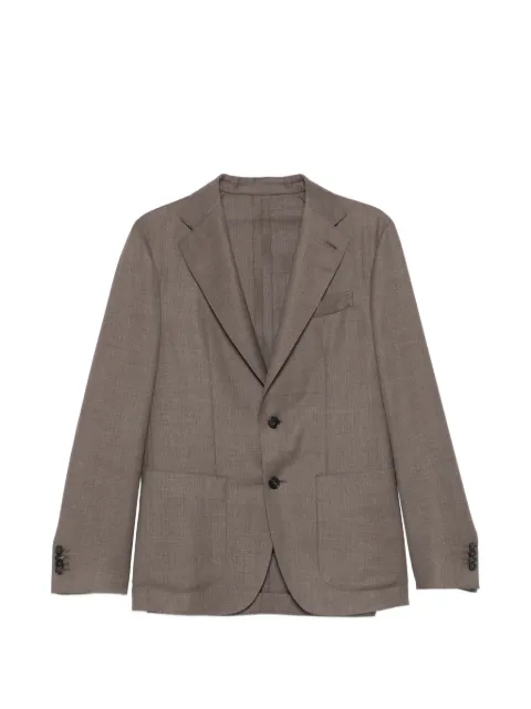 Caruso lapels americana blazer